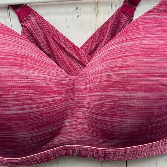 Lane Bryant Cacique Womens Size 44C Lounge Bra Lightly Lined No-Wire Wireless - Picture 2 of 7